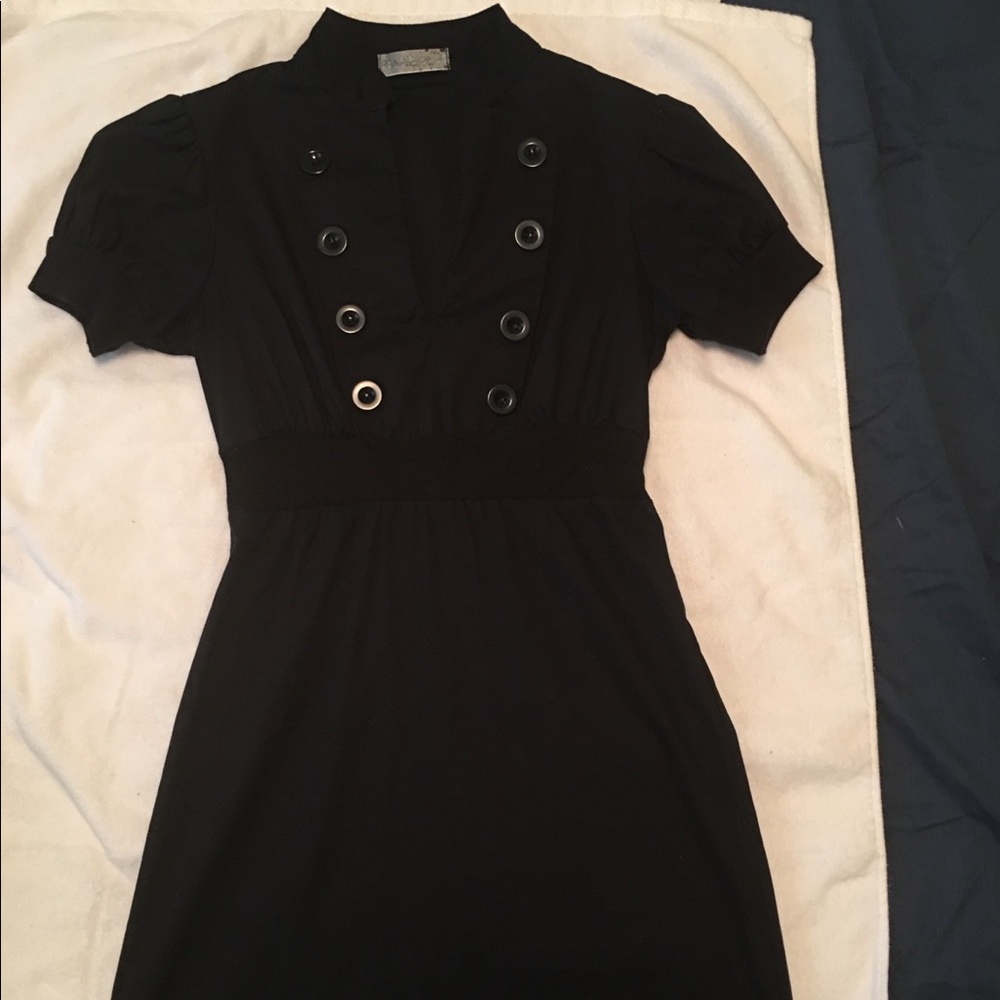 Little black dress